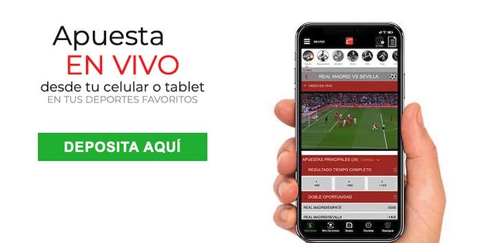 Apuestas en vivo con mobil