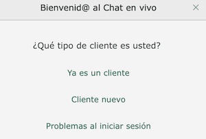 Ayuda en el chat