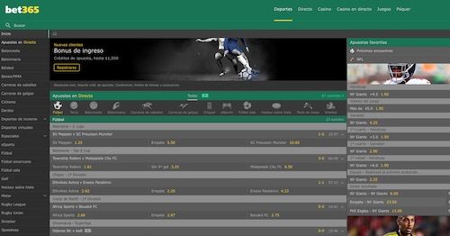 Oferta de bet365