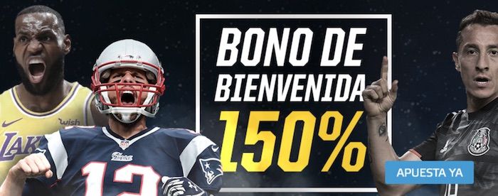 150% Bono de Bienvenida