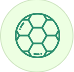 Símbolo del futbol
